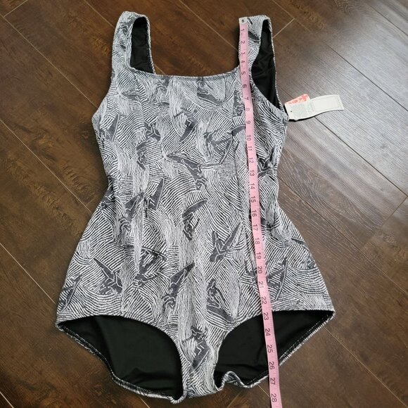 Free People Seea Tofino Surf One Piece Swimsuit Womens XL Retro Beach Vaction - Picture 8 of 8